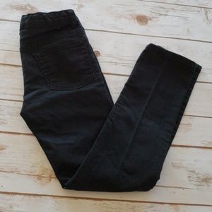 🍭5/$25🍭Girls CRAZY 8 Black skinny jeans